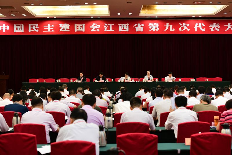 杨文龙董事长第三次当选民建江西省副主委 .jpg